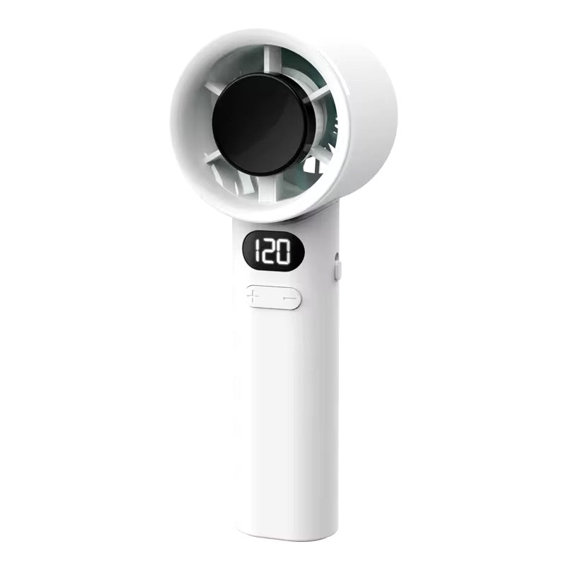 High Speed Handheld Portable Mini Rechargeable Travel Fan
