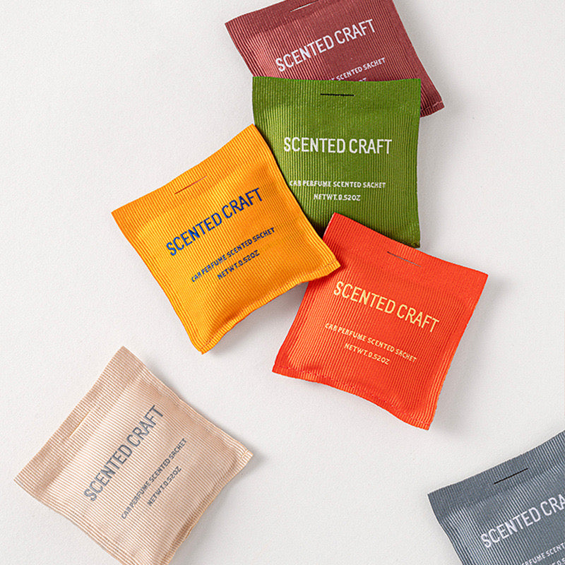 SCENTED CRAFT Long Lasting Premium Luxury Car Fragrance Sachets