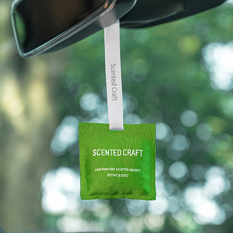 SCENTED CRAFT Long Lasting Premium Luxury Car Fragrance Sachets