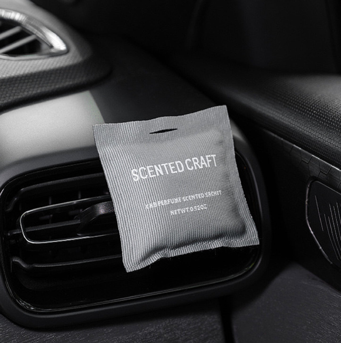 SCENTED CRAFT Long Lasting Premium Luxury Car Fragrance Sachets