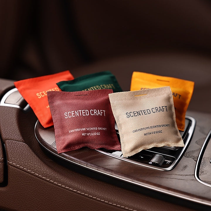 SCENTED CRAFT Long Lasting Premium Luxury Car Fragrance Sachets