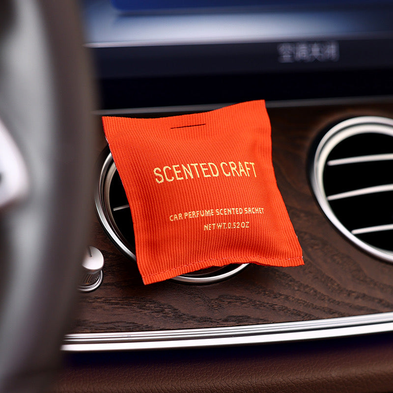 SCENTED CRAFT Long Lasting Premium Luxury Car Fragrance Sachets