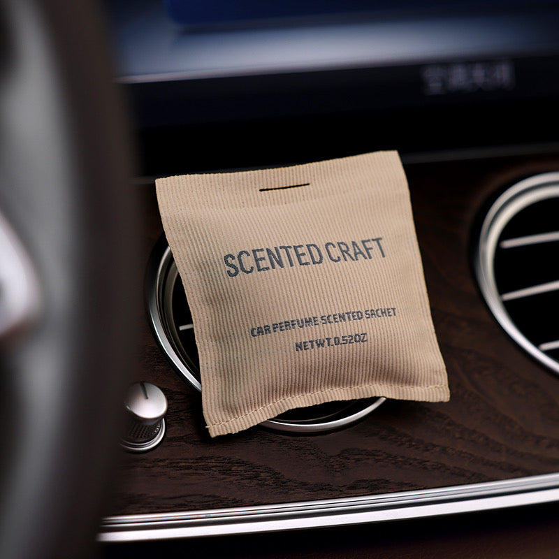 SCENTED CRAFT Long Lasting Premium Luxury Car Fragrance Sachets