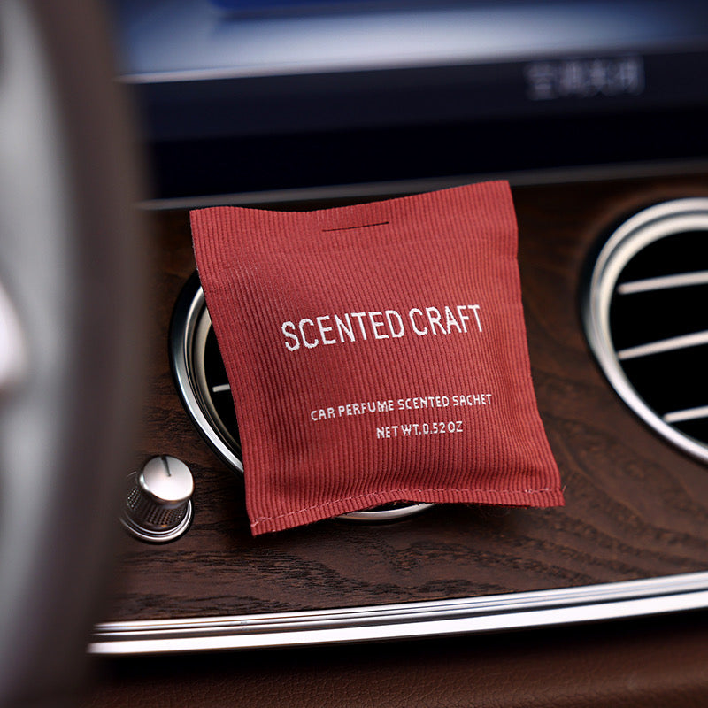 SCENTED CRAFT Long Lasting Premium Luxury Car Fragrance Sachets