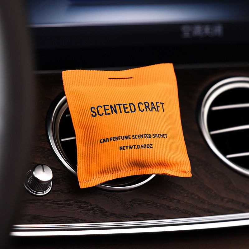 SCENTED CRAFT Long Lasting Premium Luxury Car Fragrance Sachets