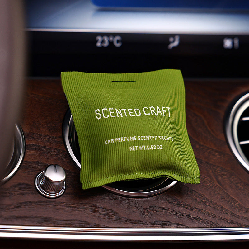 SCENTED CRAFT Long Lasting Premium Luxury Car Fragrance Sachets