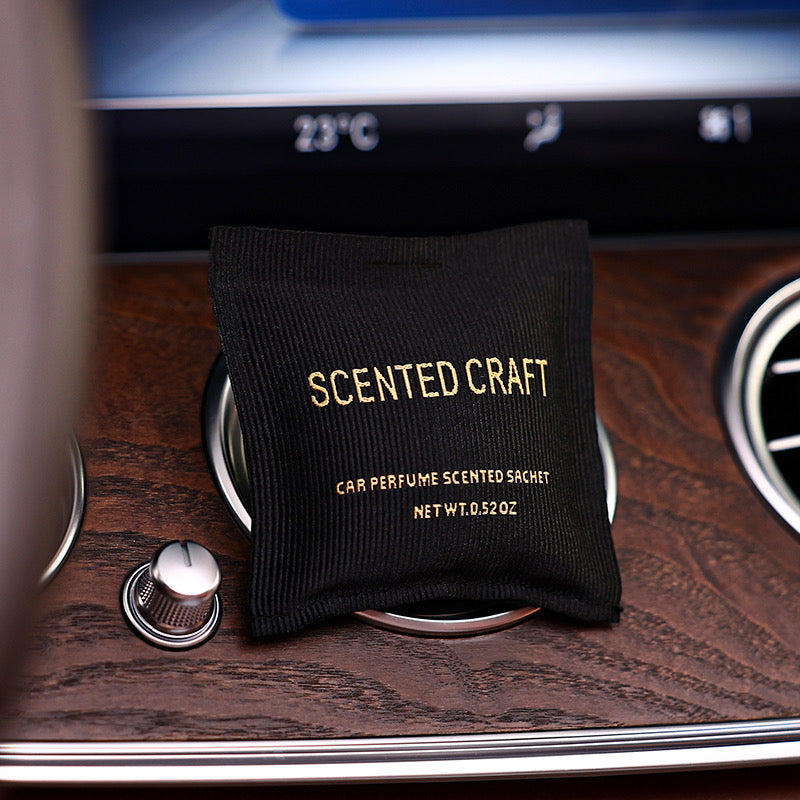 SCENTED CRAFT Long Lasting Premium Luxury Car Fragrance Sachets