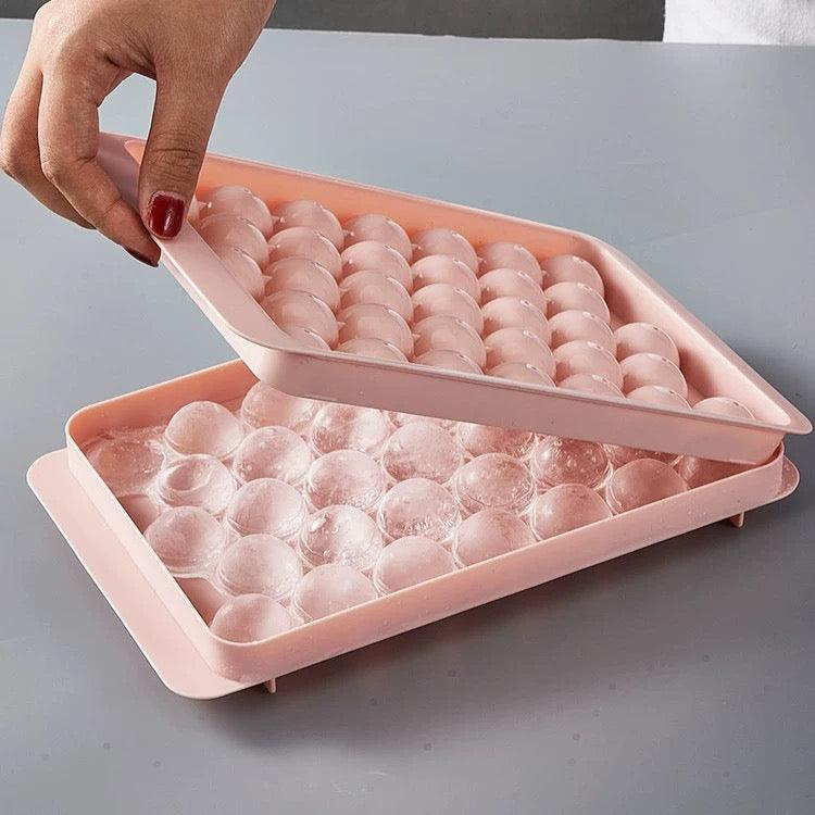 33 Cavity Round Ice Mould Tray