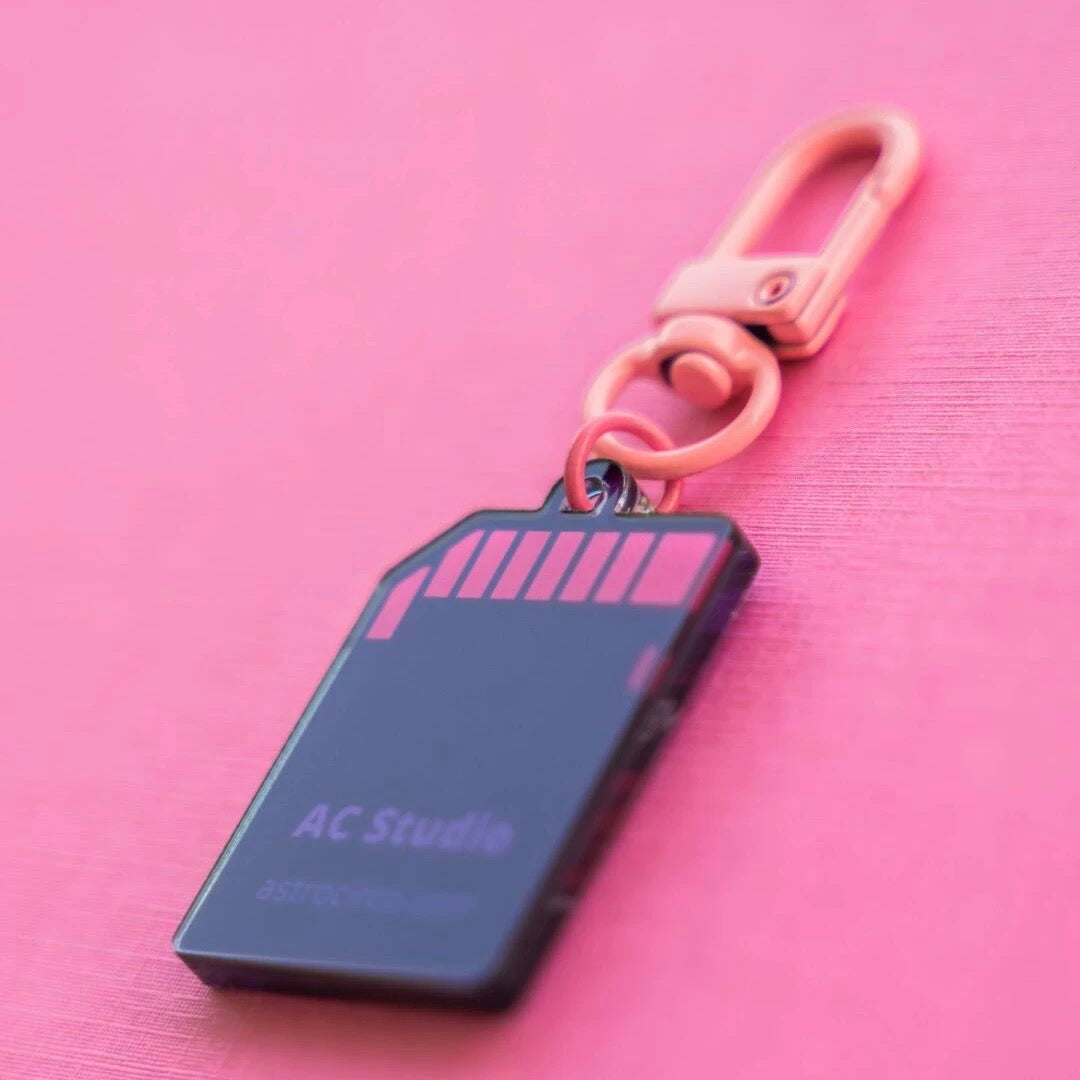 ASTRO CIRCO Memory Card Key Chain