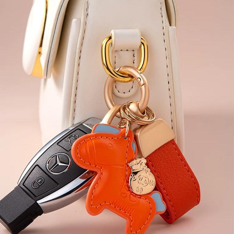 Gallop Horse Bag Charm