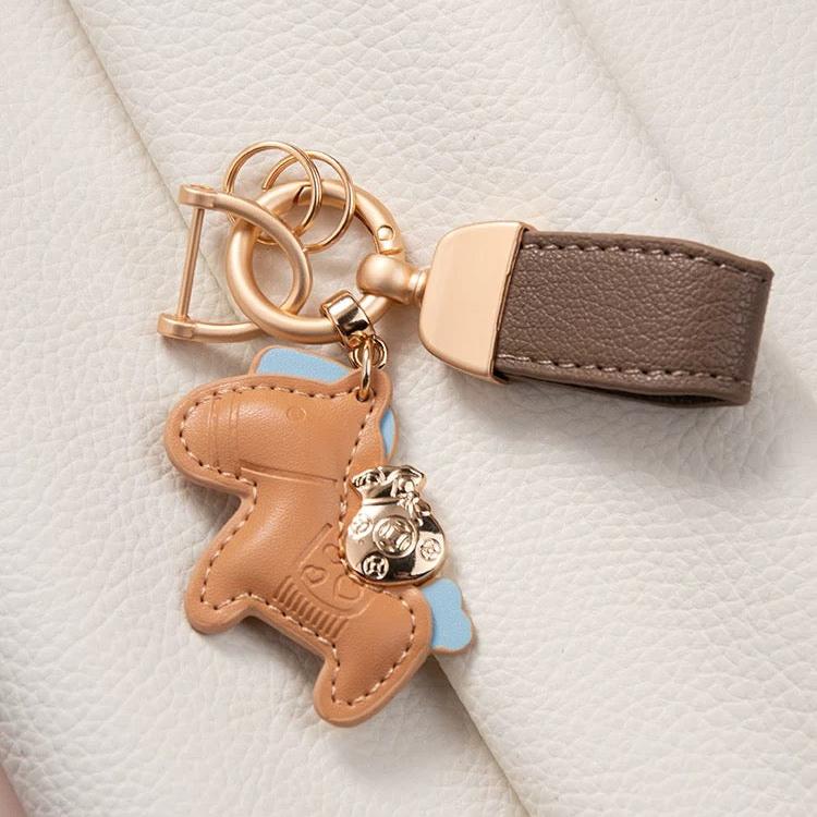 Gallop Horse Bag Charm