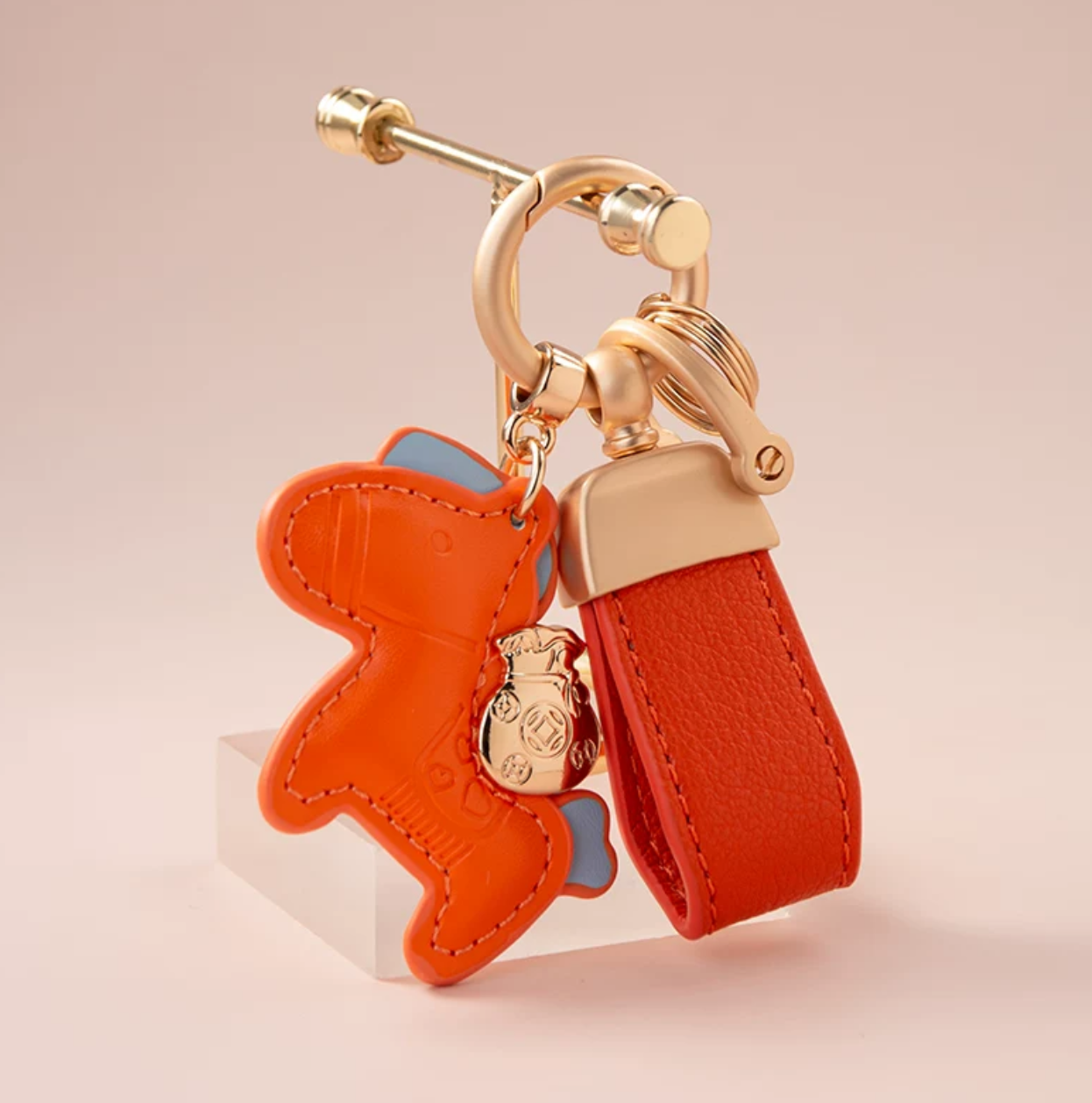 Gallop Horse Bag Charm