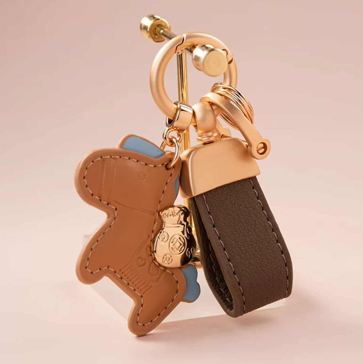 Gallop Horse Bag Charm