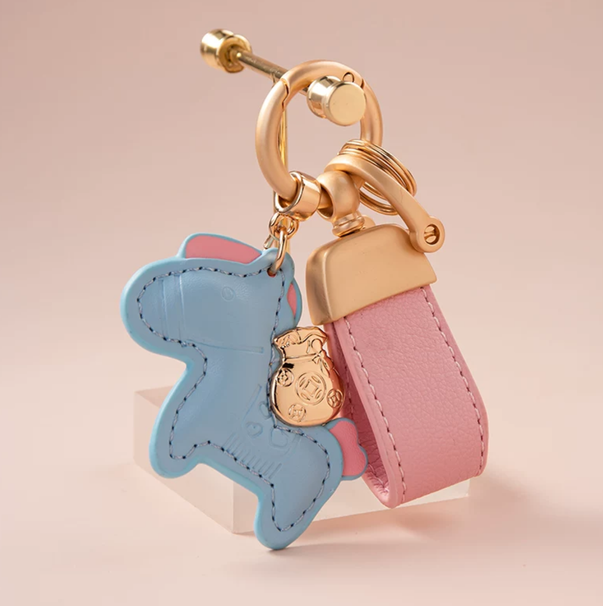 Gallop Horse Bag Charm