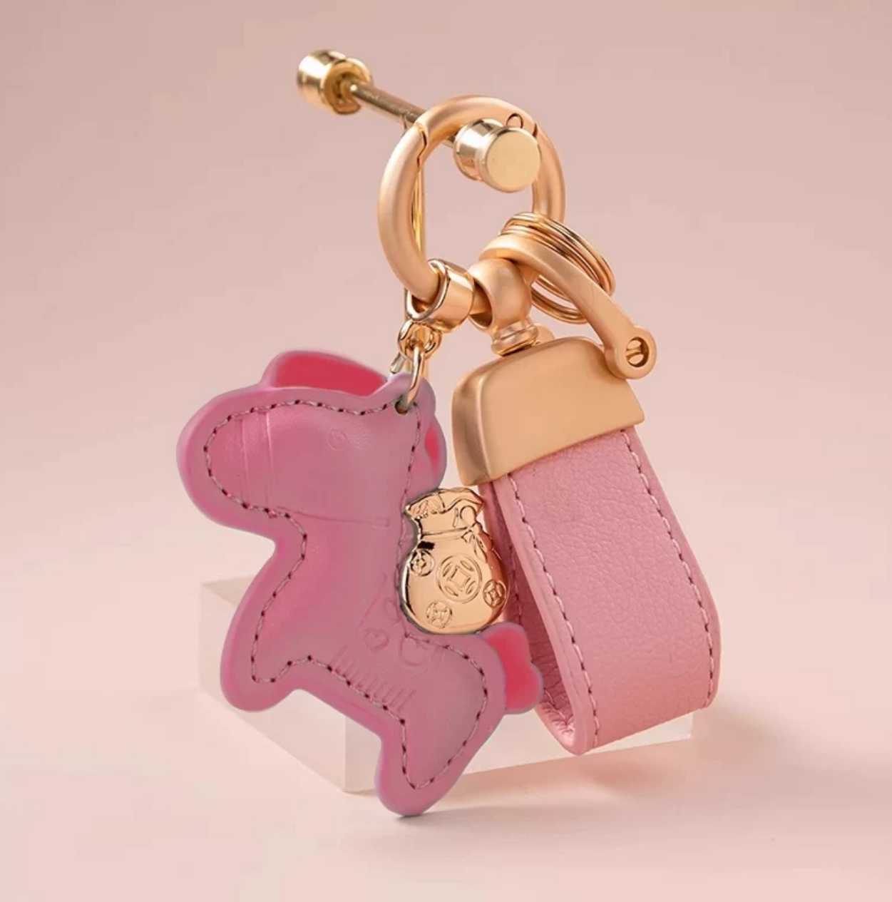 Gallop Horse Bag Charm