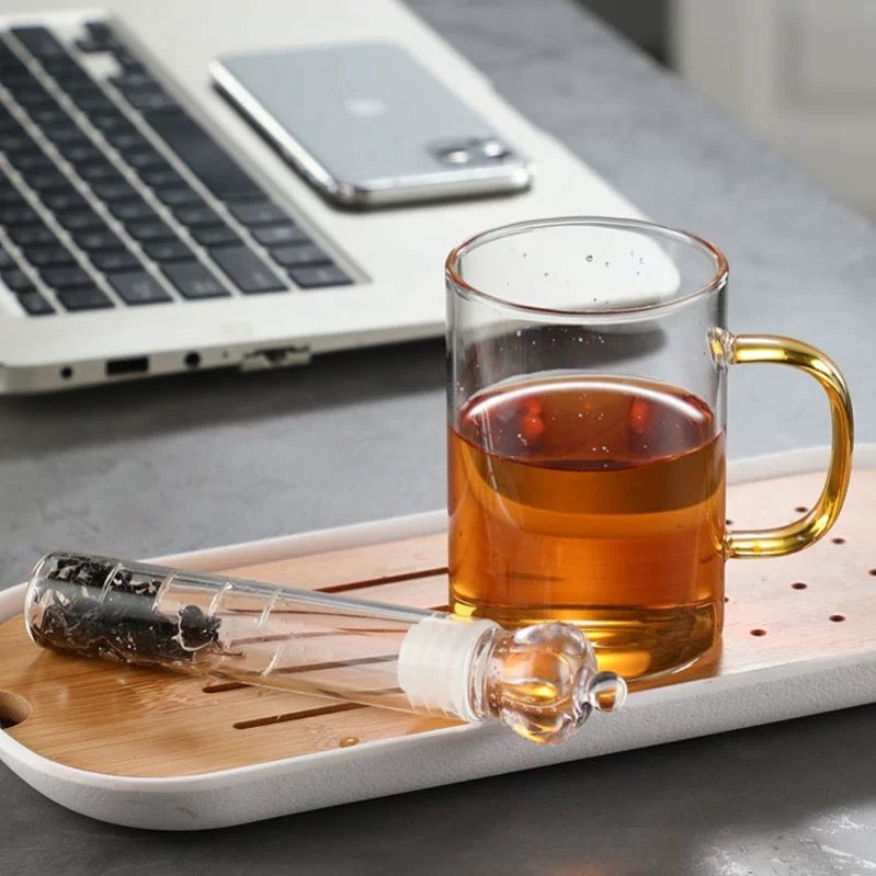 Glass Test Tube Tea Infuser