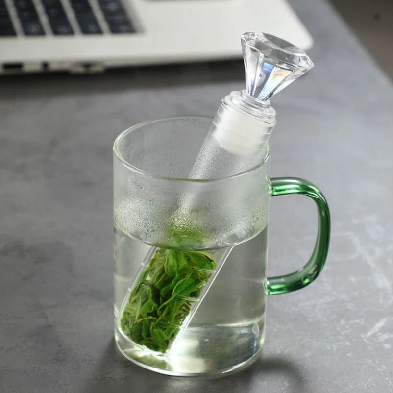 Glass Test Tube Tea Infuser