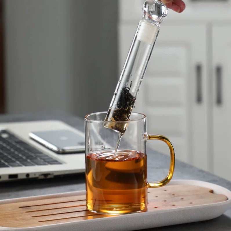 Glass Test Tube Tea Infuser