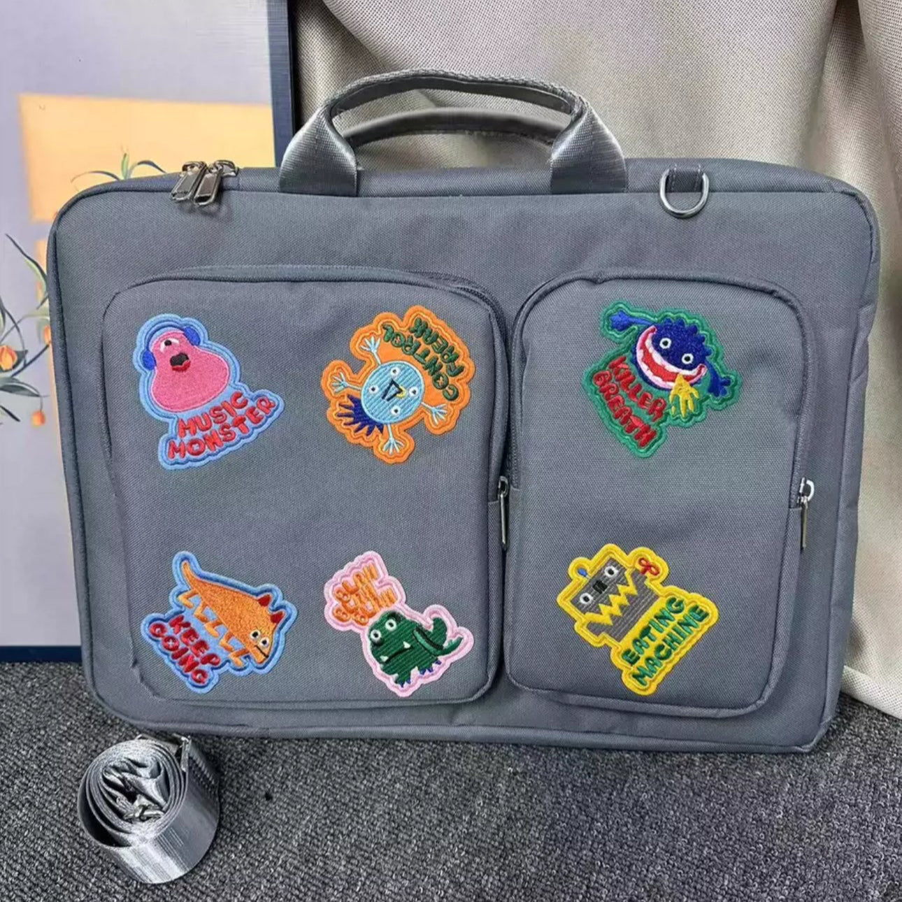 Esther & Leo Laptop Bag