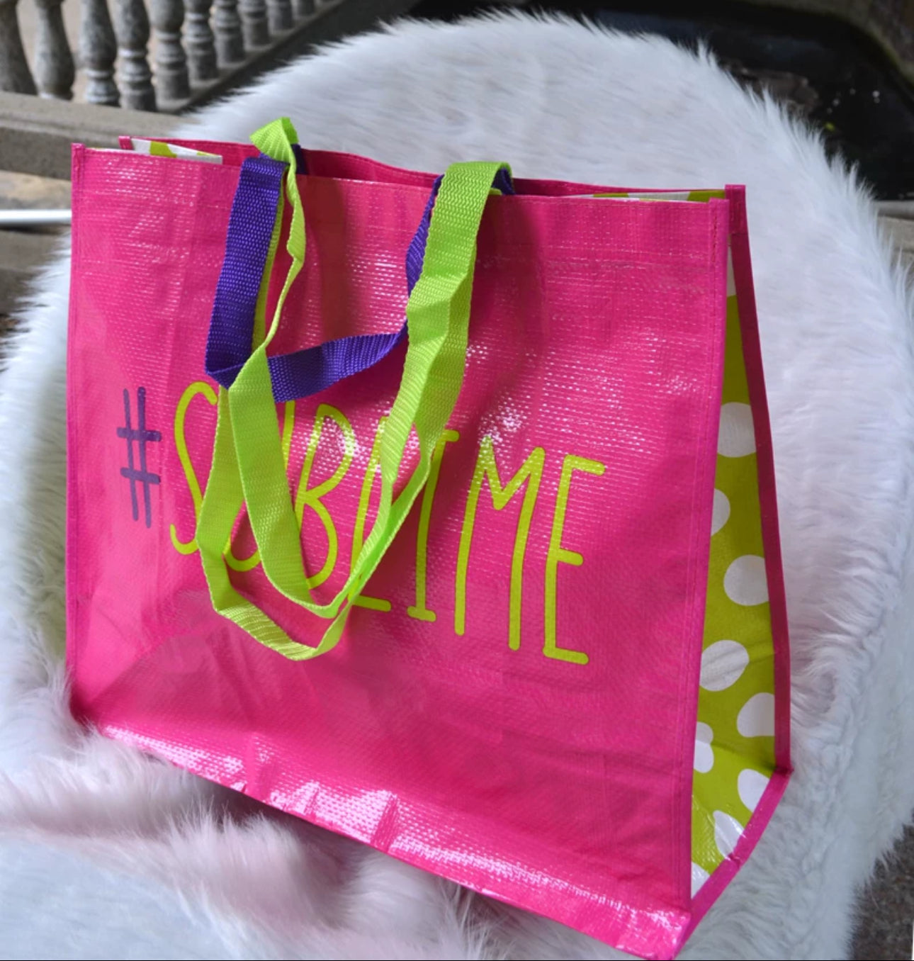 Reusable Eco-friendly Shopping Bag