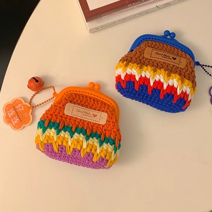 Handmade Crochet Coin Purse