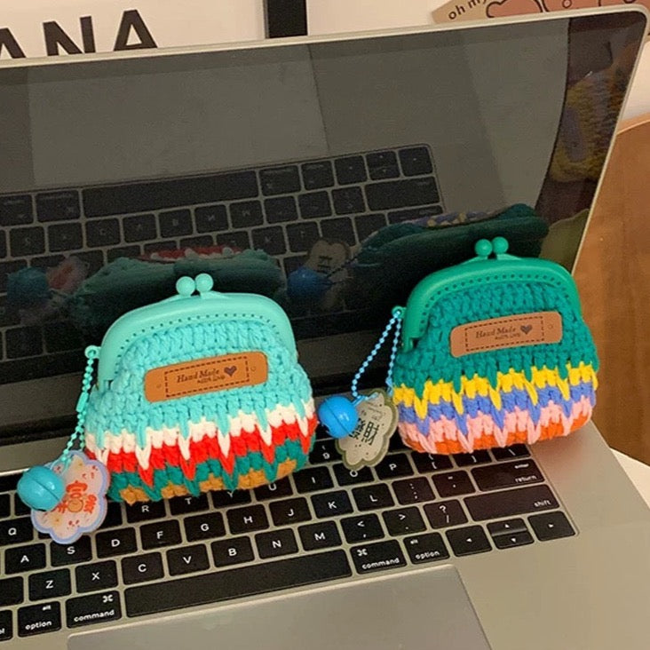 Handmade Crochet Coin Purse