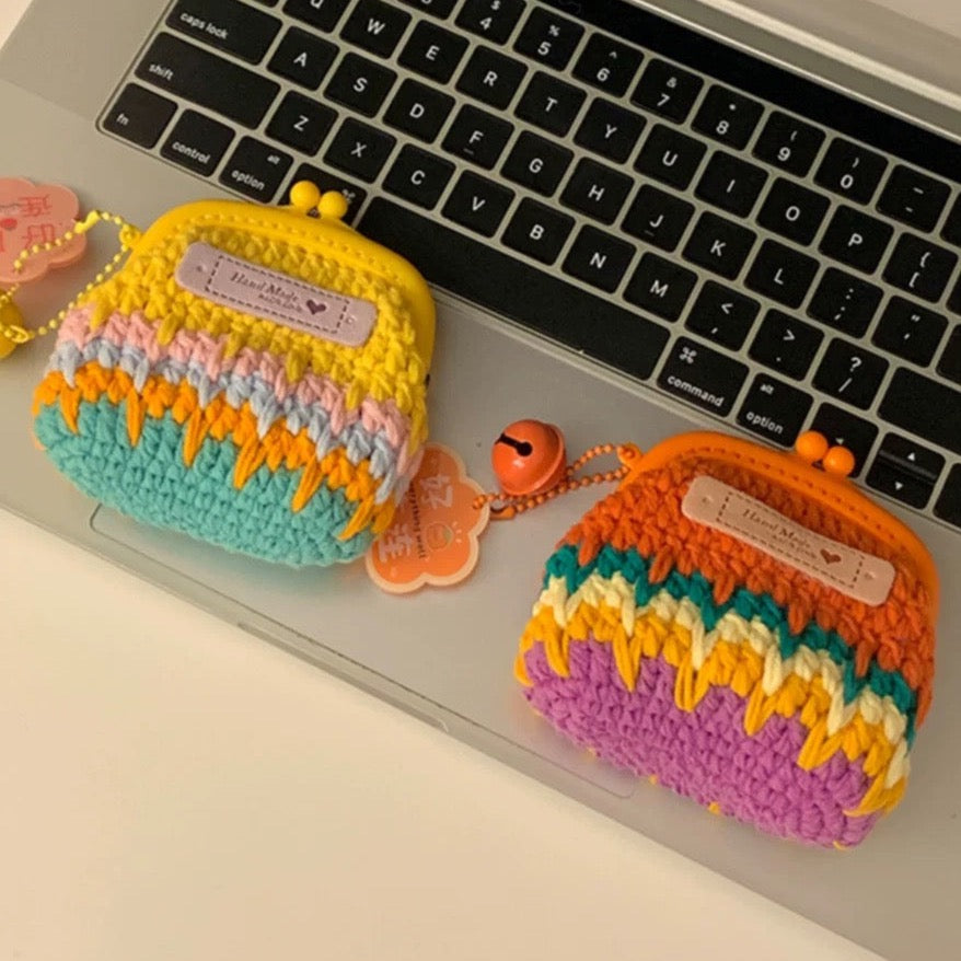 Handmade Crochet Coin Purse