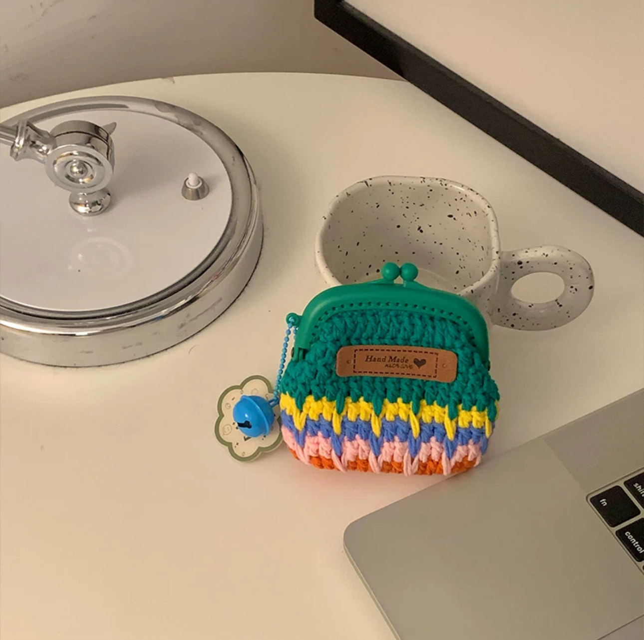 Handmade Crochet Coin Purse