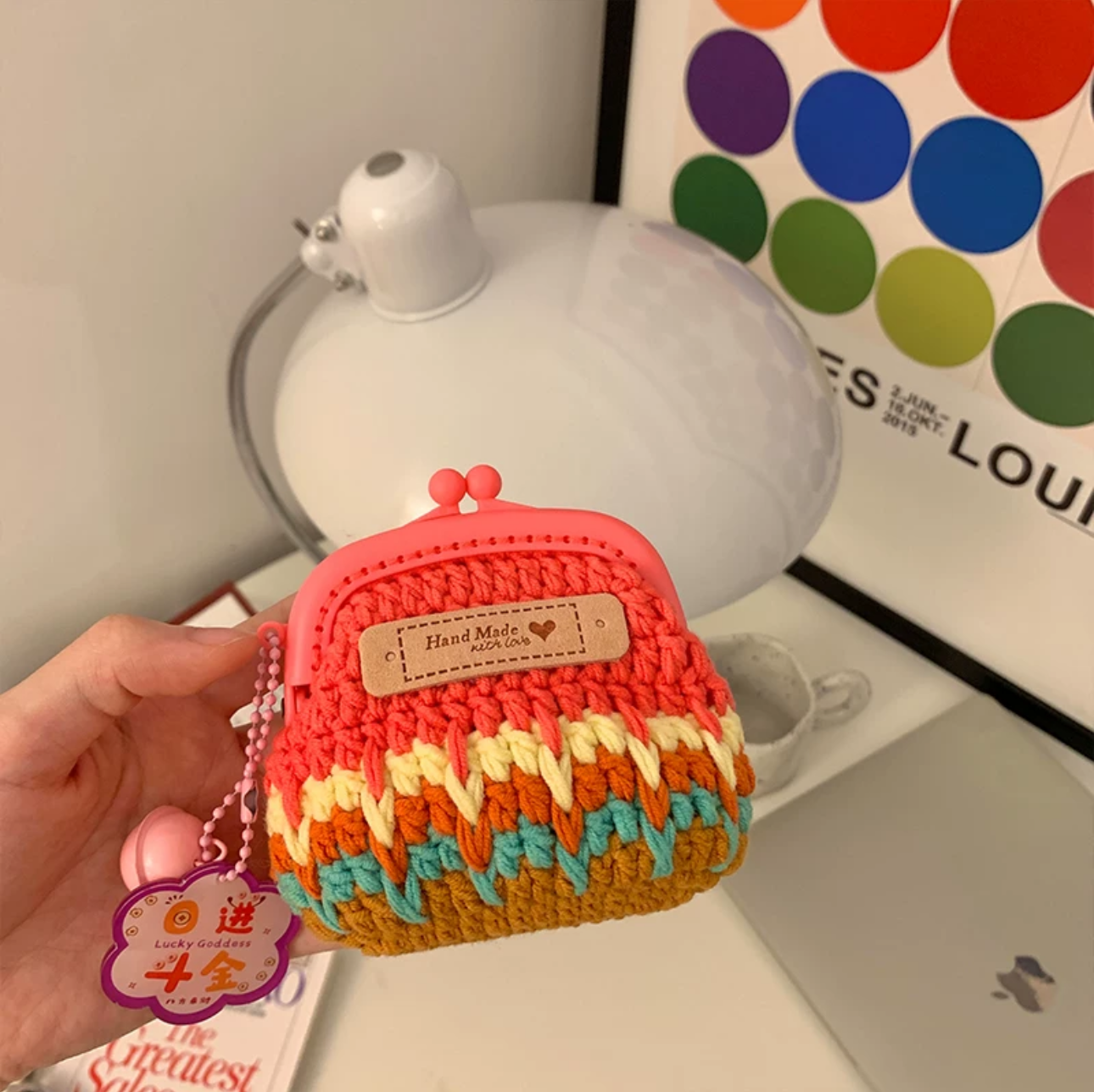 Handmade Crochet Coin Purse