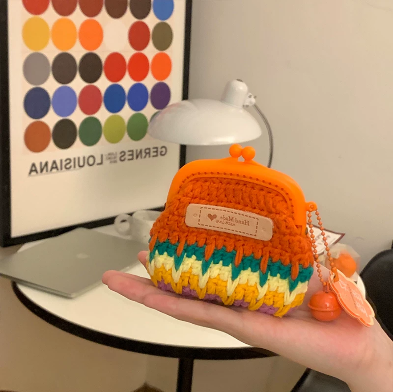 Handmade Crochet Coin Purse