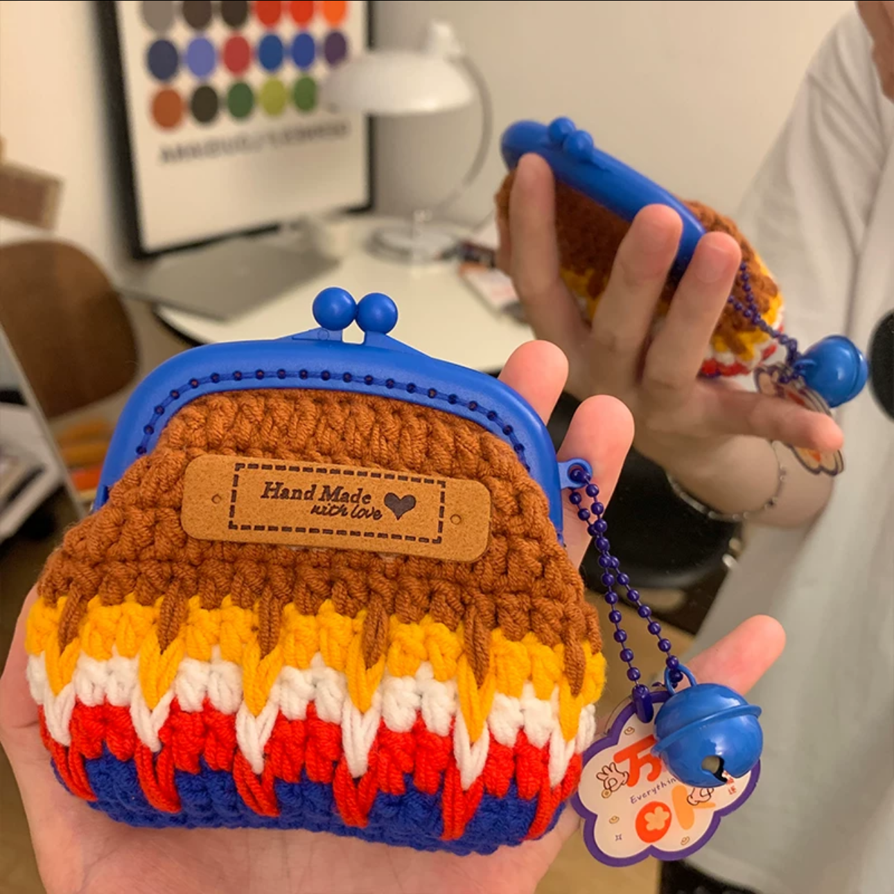 Handmade Crochet Coin Purse