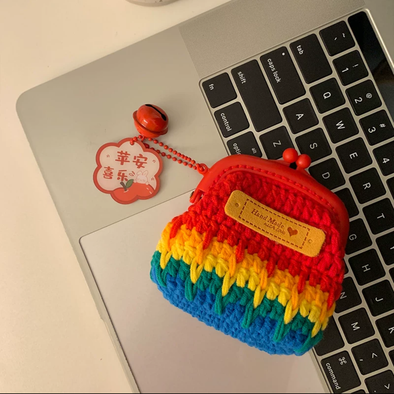Handmade Crochet Coin Purse