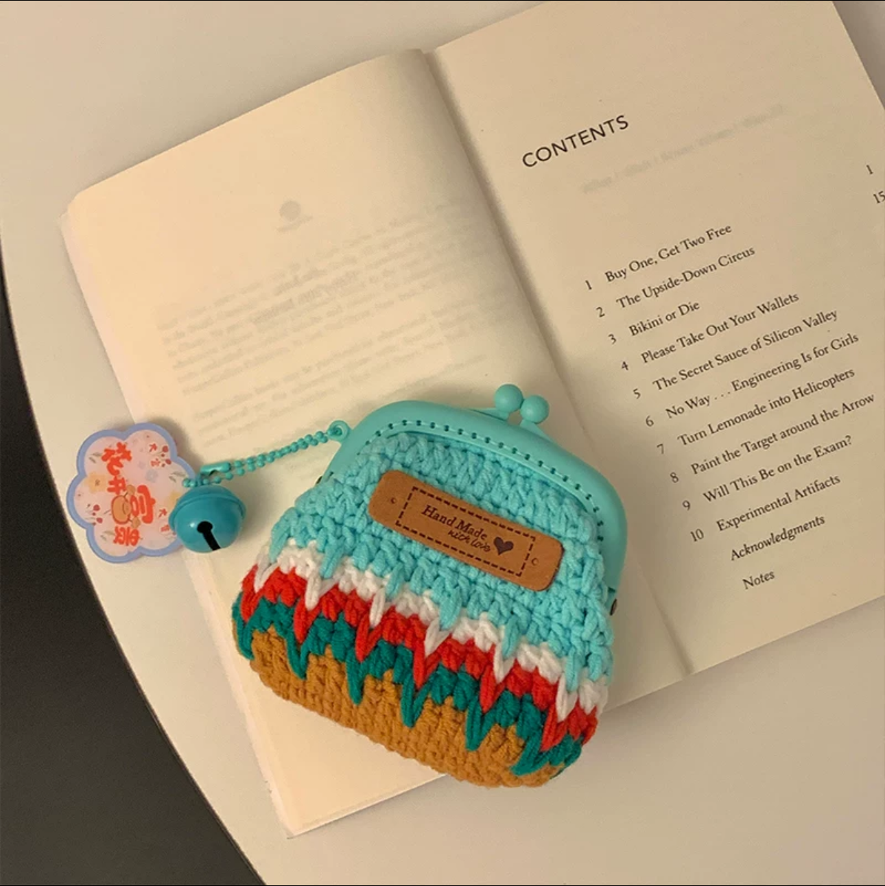 Handmade Crochet Coin Purse