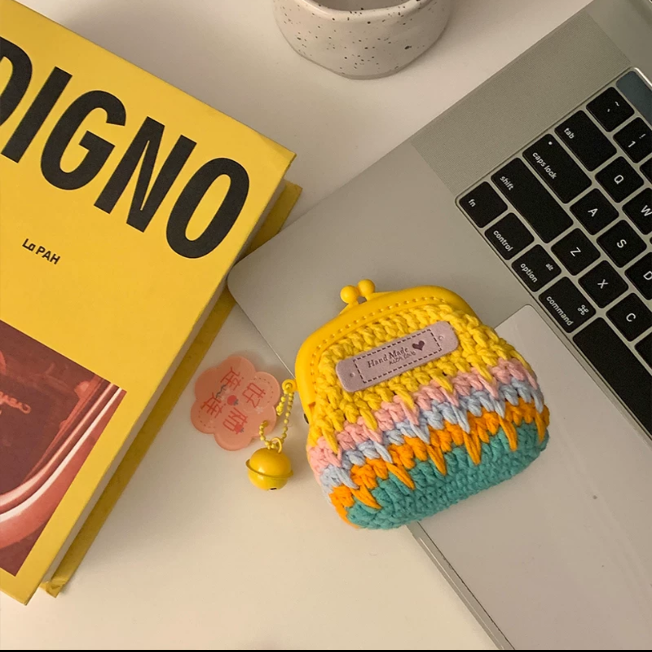 Handmade Crochet Coin Purse