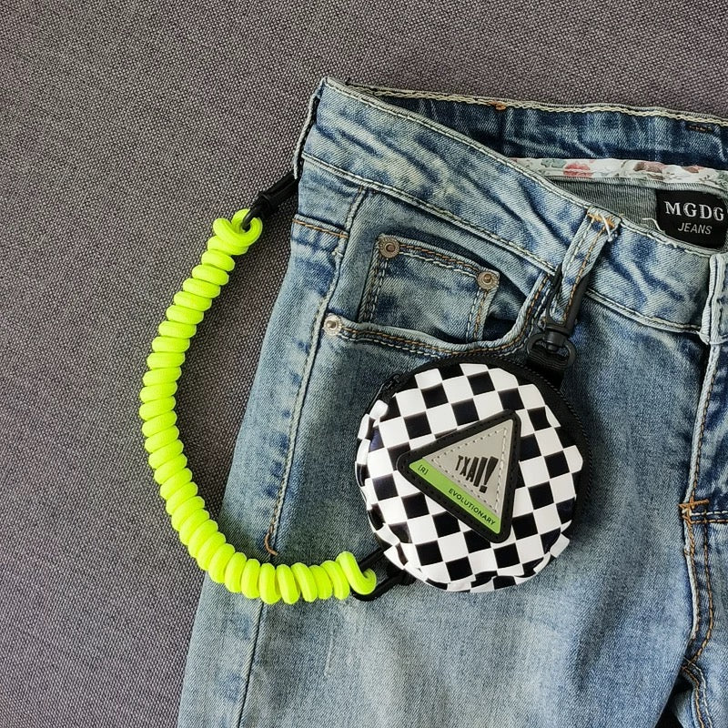 Checkered Trinket Case