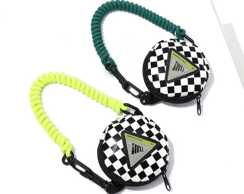 Checkered Trinket Case