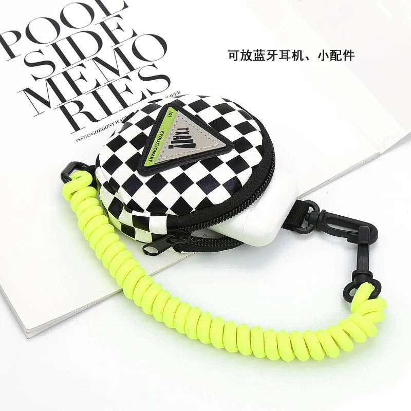 Checkered Trinket Case