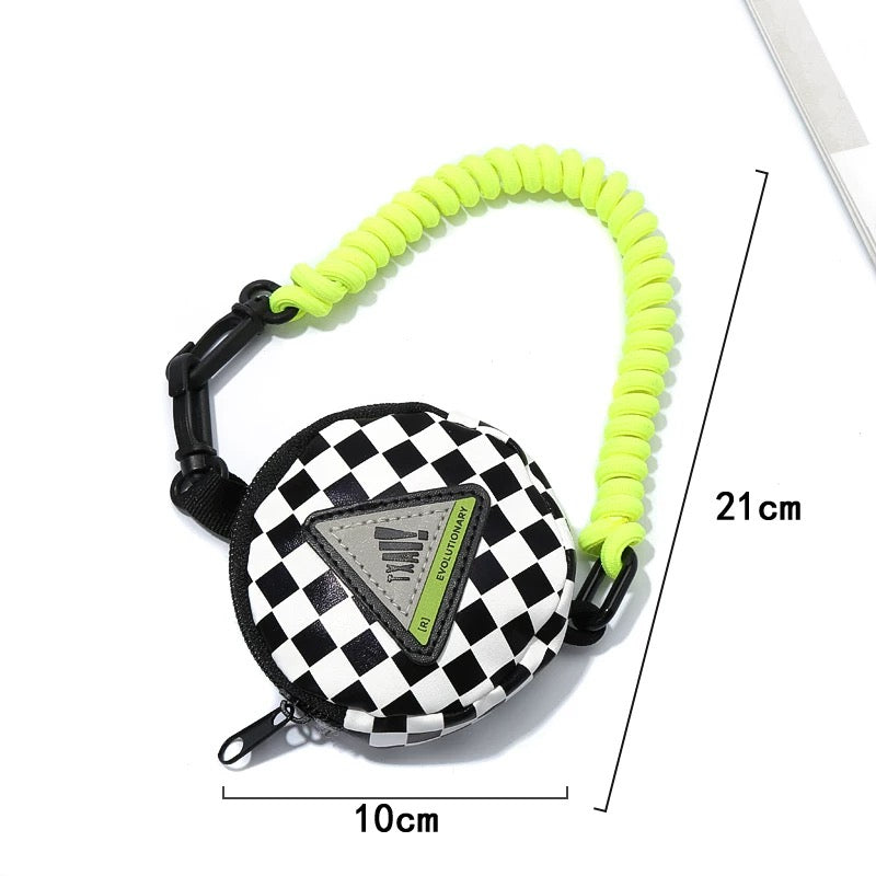 Checkered Trinket Case