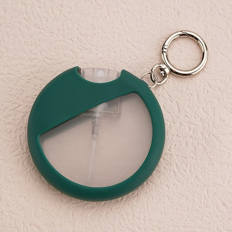 Silicone Spray Bottle Bag Charm