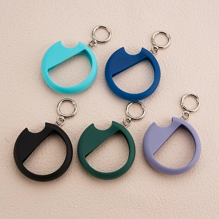 Silicone Spray Bottle Bag Charm