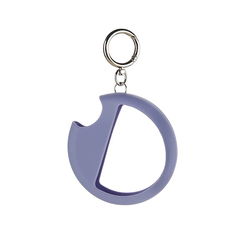 Silicone Spray Bottle Bag Charm