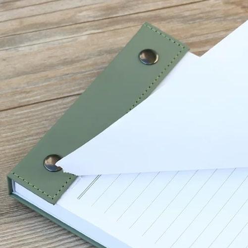 Replaceable Paper Business Notepad - A5 size