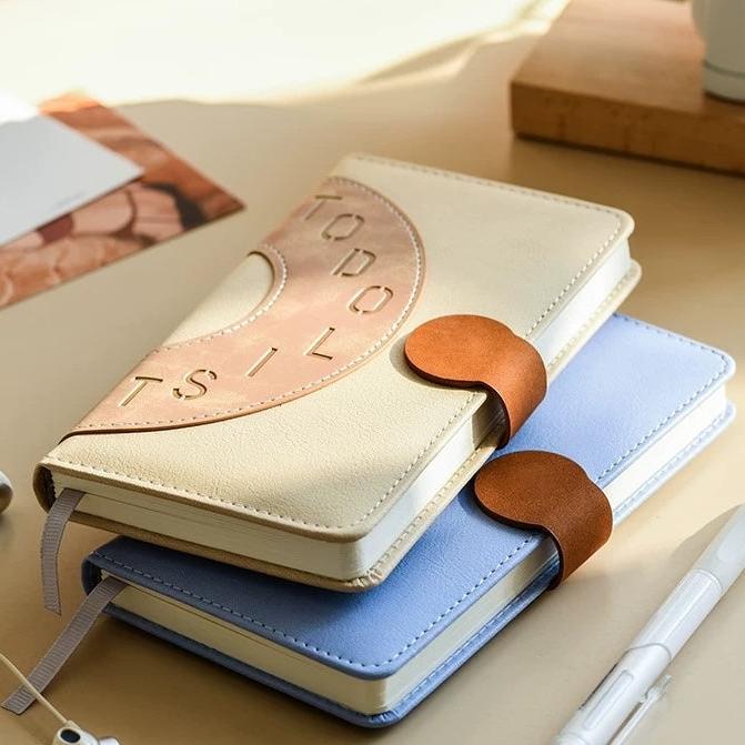 Undated A6 To Do List Diary with Magnetic Closure