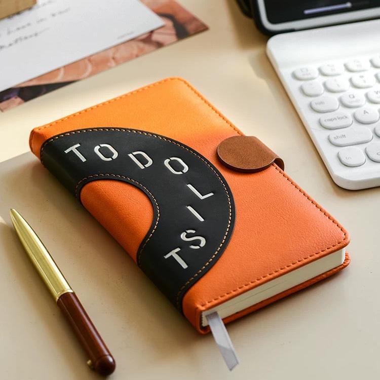 Undated A6 To Do List Diary with Magnetic Closure