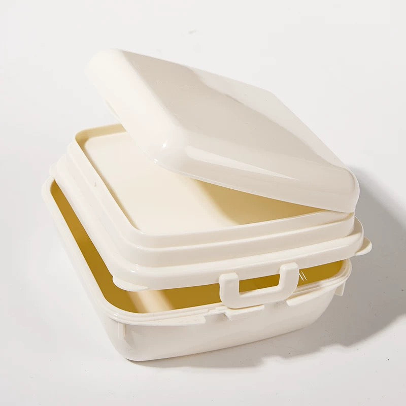GLIT & BRILLIA Sandwich Box (Made in Japan)