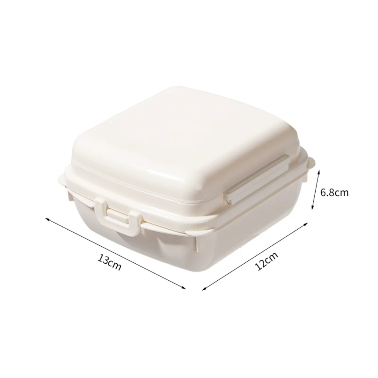 GLIT & BRILLIA Sandwich Box Made in Japan