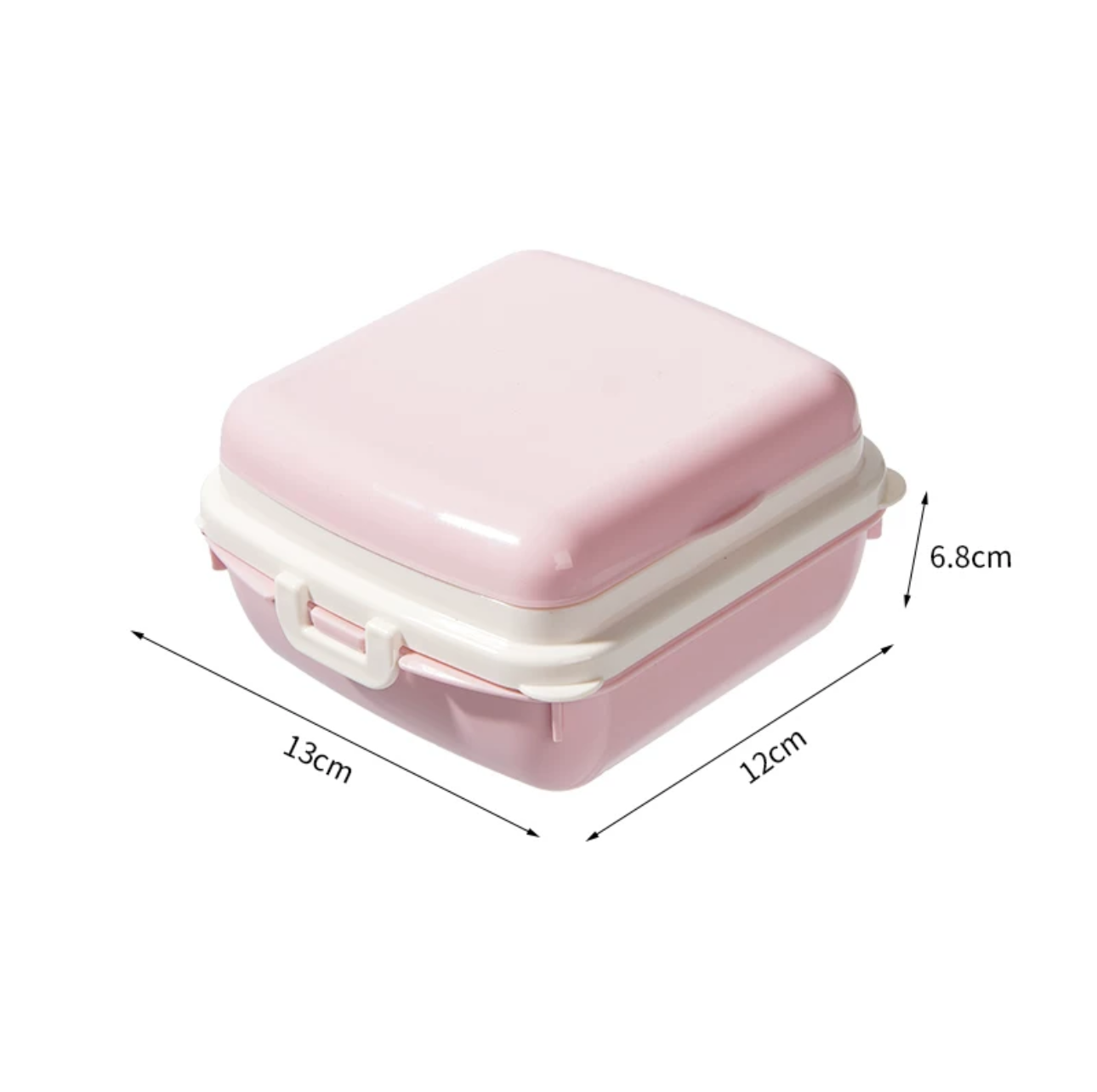 GLIT & BRILLIA Sandwich Box Made in Japan