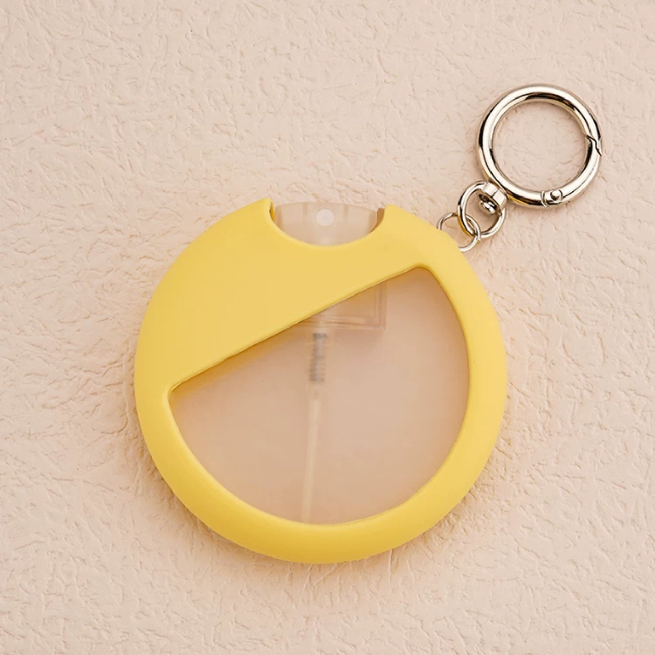 Silicone Spray Bottle Bag Charm