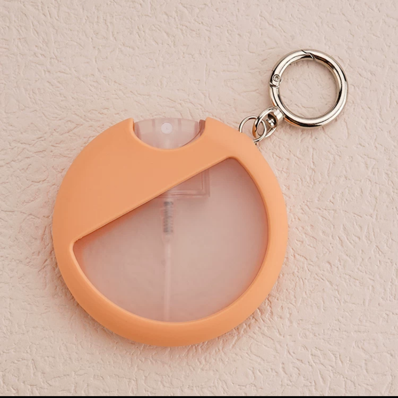 Silicone Spray Bottle Bag Charm