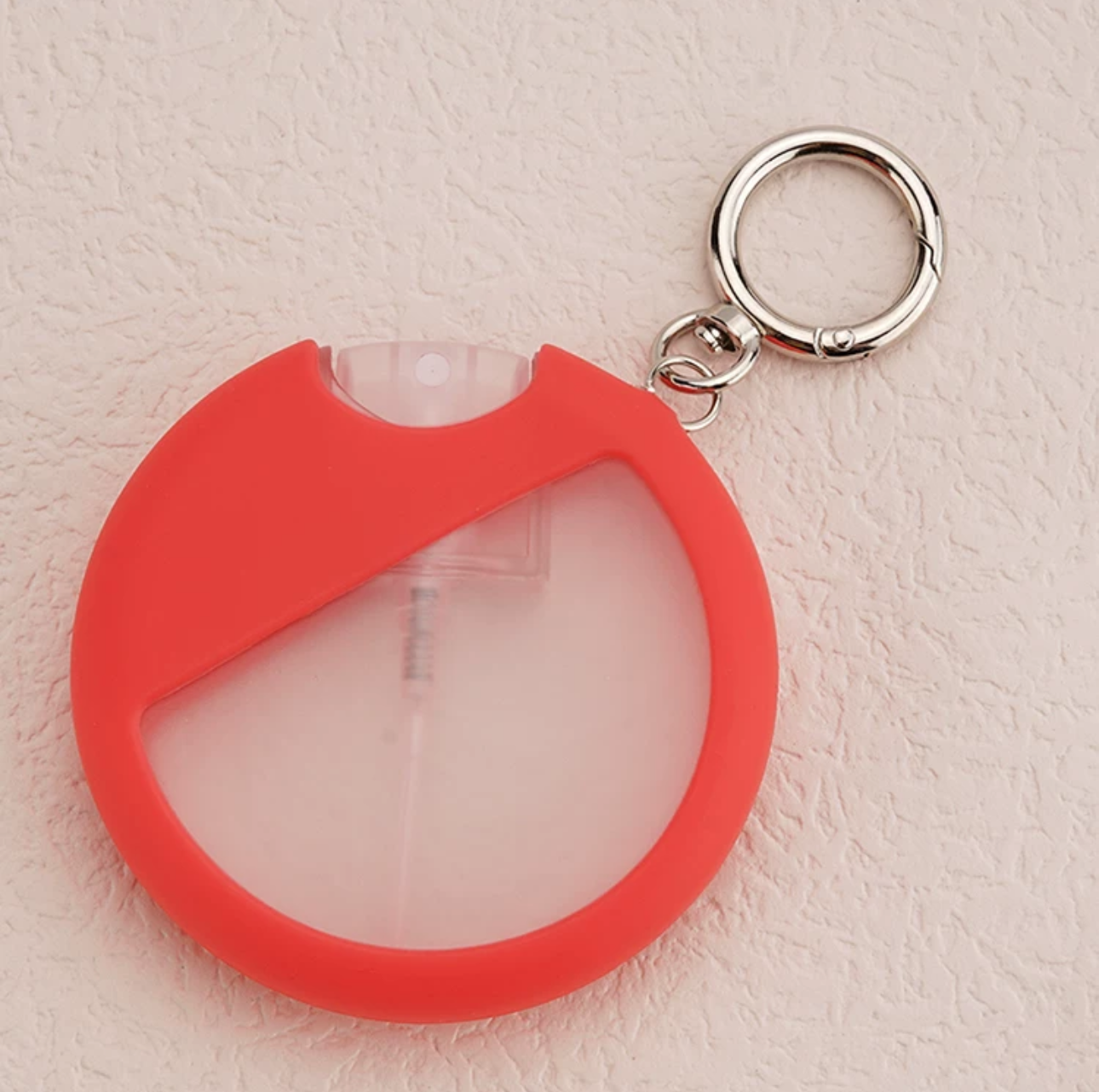 Silicone Spray Bottle Bag Charm